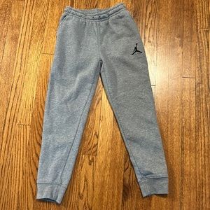 Jordan sweat pants Boys size Medium.  Washed once and never worn.